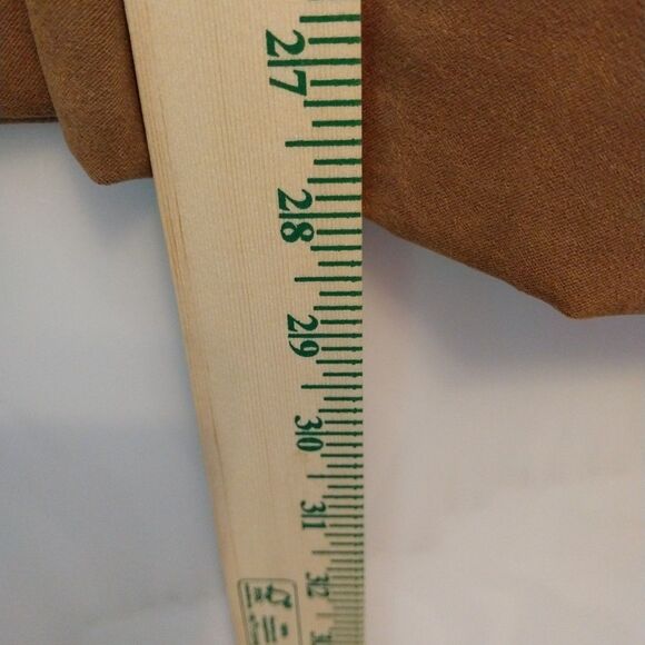 Briggs New York Womens Faux Suede Jacket Sz 24W Brown Full Zip Buttery Soft Cozy - Picture 4 of 9